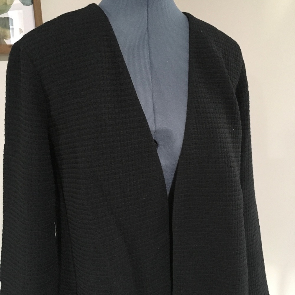 Eileen Fisher Waffle Knit Cardigan